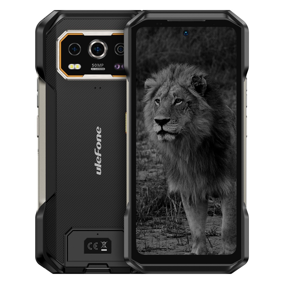 Pametni telefon Armor 27 Pro 5G 12/256 GB IP69K, črn