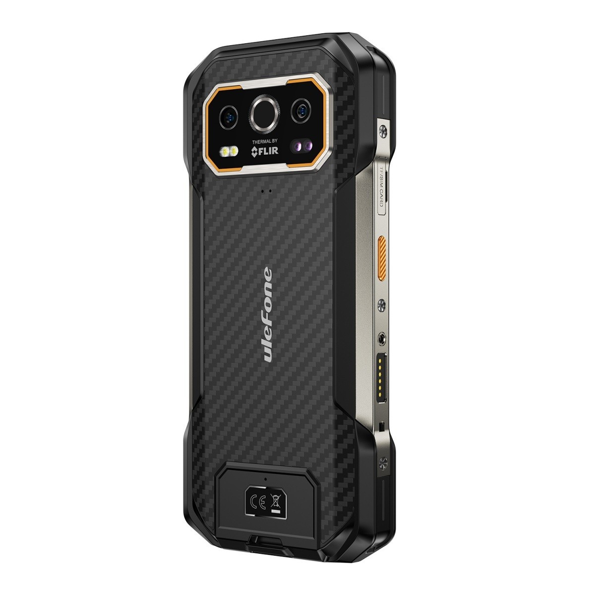 Pametni telefon Armor 27T 4G 12/256 GB IP69K, črn 6