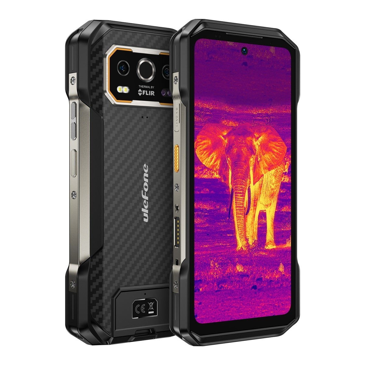 Pametni telefon Armor 27T 4G 12/256 GB IP69K, črn 8