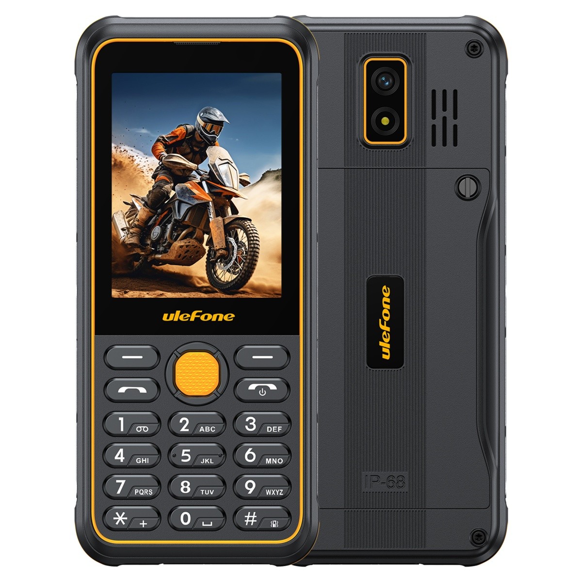 ULEFONE Armor Mini 4 LTE - robustni pametni telefon, črn