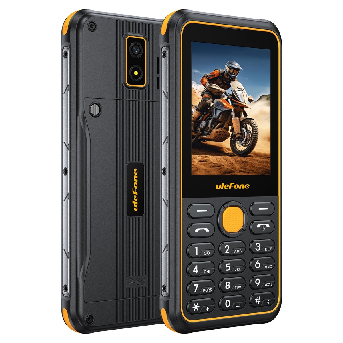 ULEFONE Armor Mini 4 LTE - robustni pametni telefon, črn 6