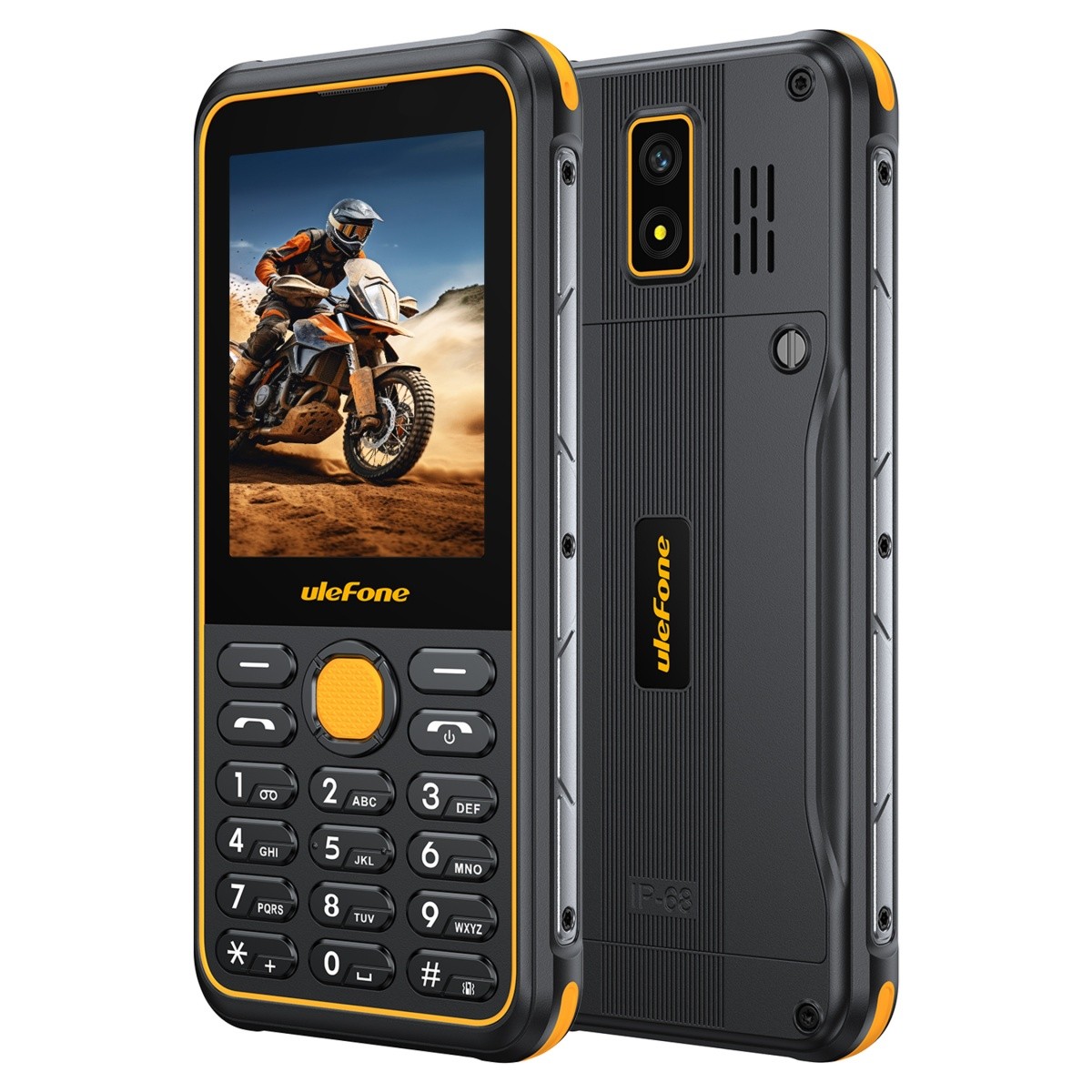 ULEFONE Armor Mini 4 LTE - robustni pametni telefon, črn 7