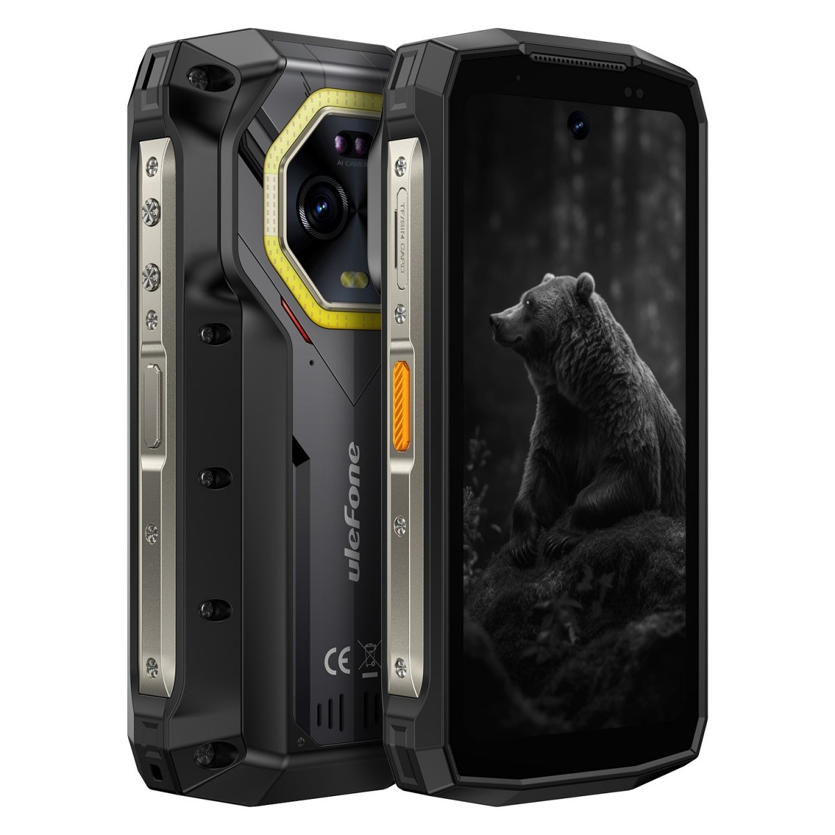 Pametni telefon Armor Mini 20 4G 8/256 GB IP69K, črn 4