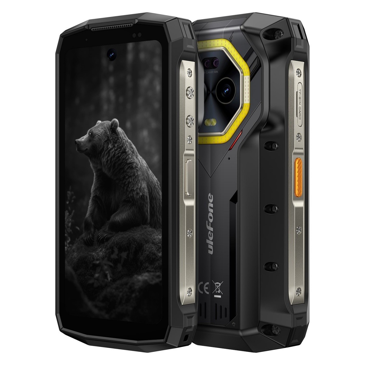 Pametni telefon Armor Mini 20 4G 8/256 GB IP69K, črn 5
