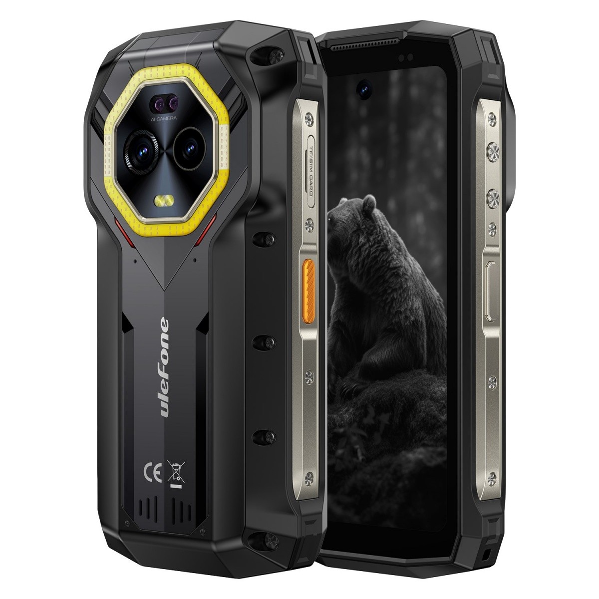 Pametni telefon Armor Mini 20 4G 8/256 GB IP69K, črn 6