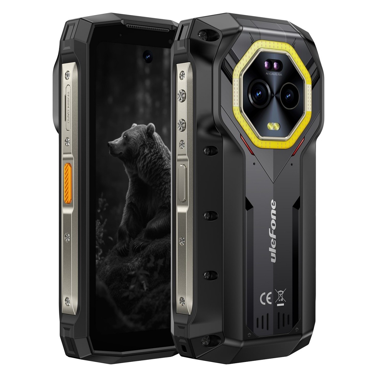 Pametni telefon Armor Mini 20 4G 8/256 GB IP69K, črn 7