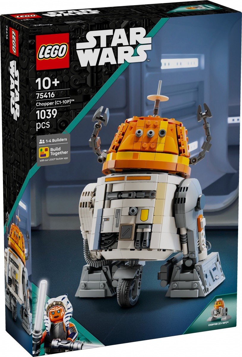 Kocke Star Wars 75416 Droid astromehanik Chopper (C1-10P)