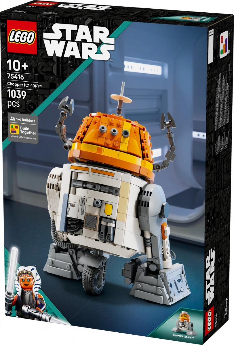 Kocke Star Wars 75416 Droid astromehanik Chopper (C1-10P) 2