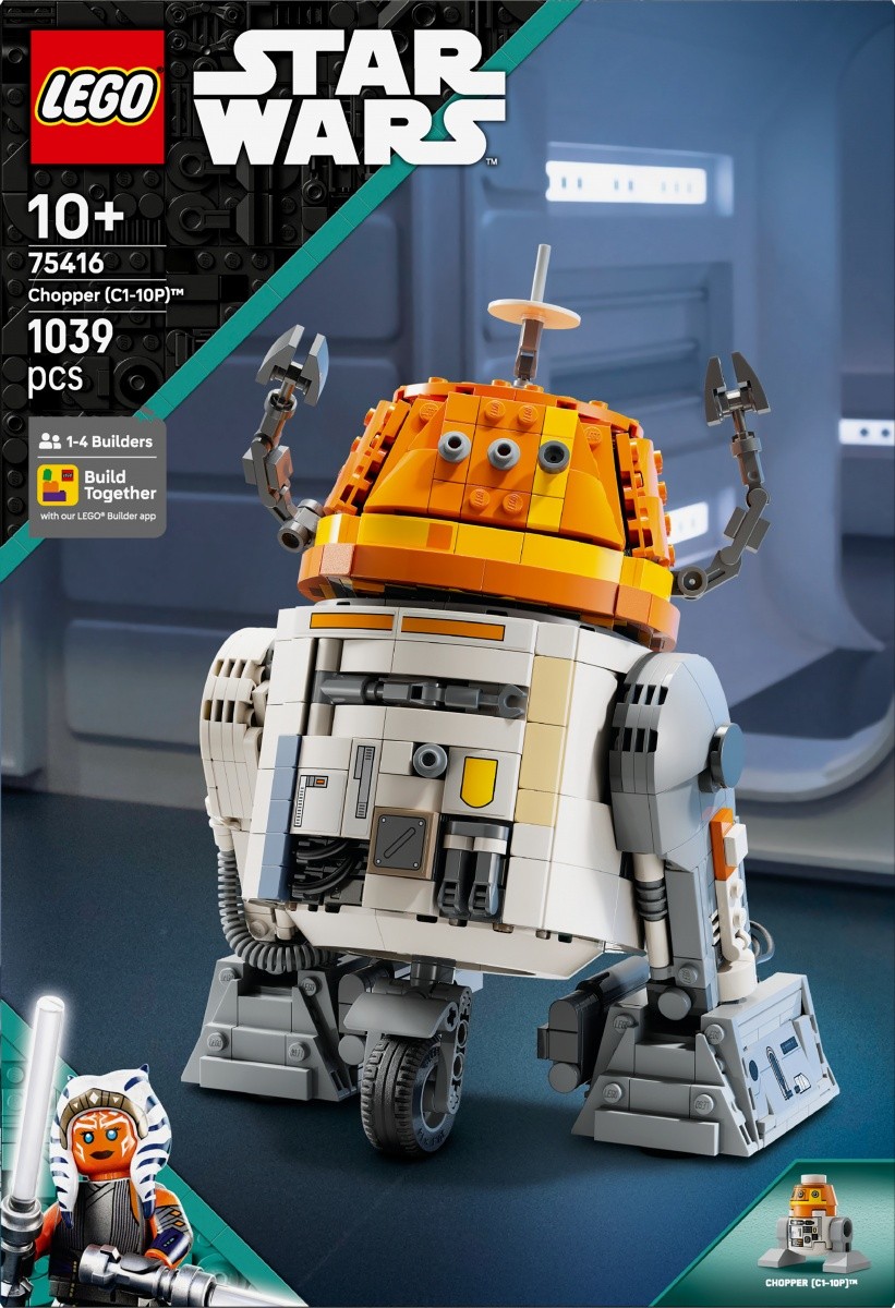 Kocke Star Wars 75416 Droid astromehanik Chopper (C1-10P) 3