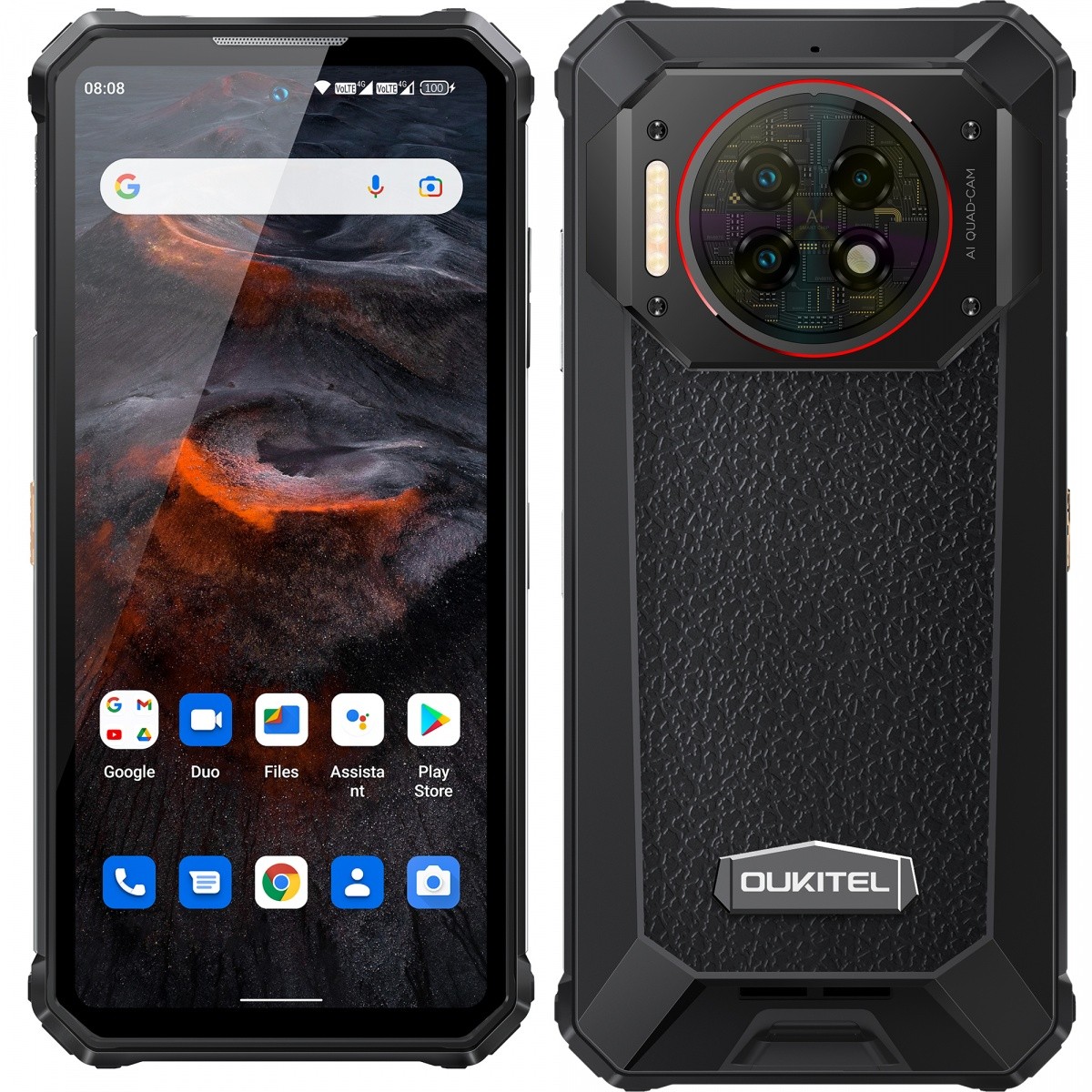 Pametni telefon WP19 Pro 8/256 GB, črn