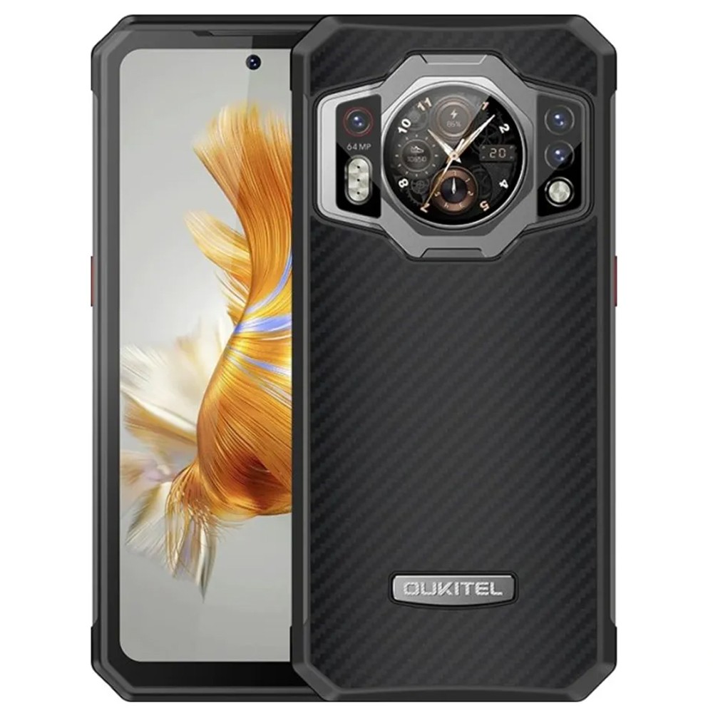 Pametni telefon WP21 12/256 GB, črn