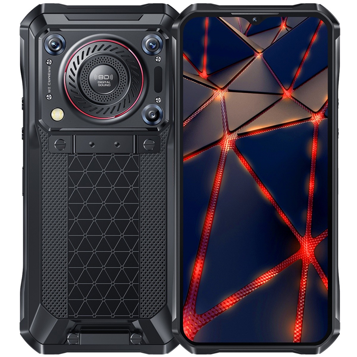 Pametni telefon WP33 Pro 5G 8/256 GB, siv