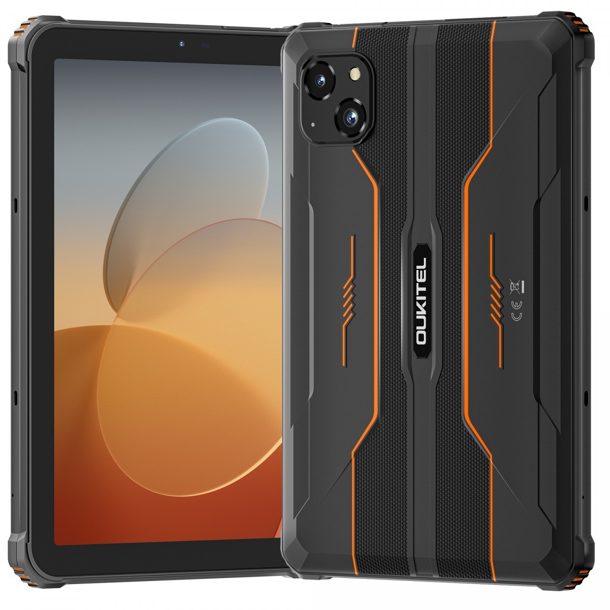 OUKITEL RT3 Pro tablica, 4G, 8" (4/128GB), oranžna