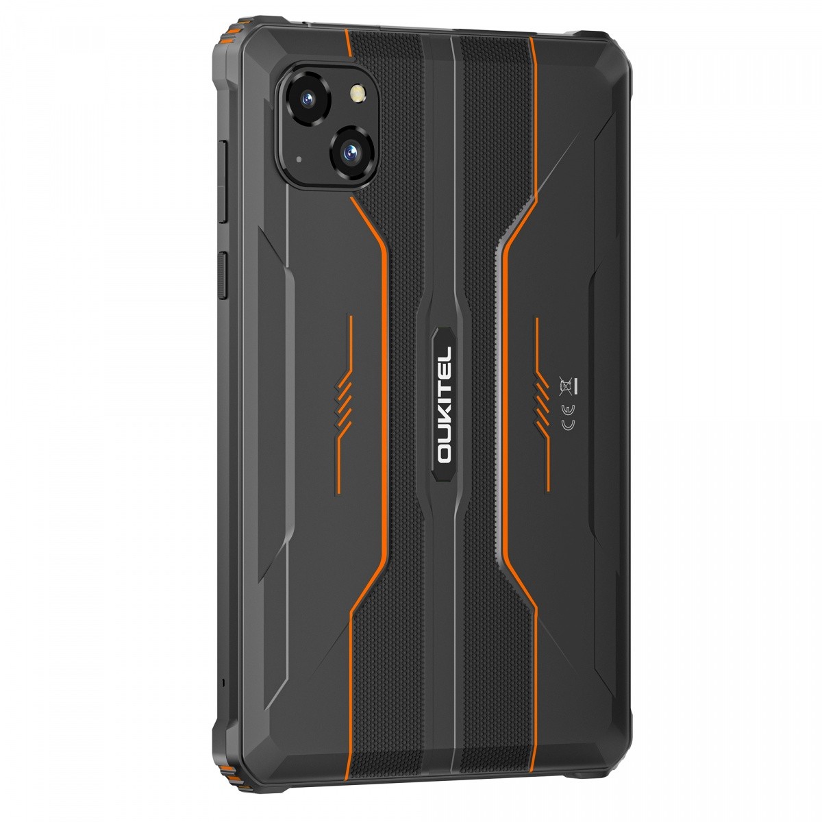 OUKITEL RT3 Pro tablica, 4G, 8" (4/128GB), oranžna 5