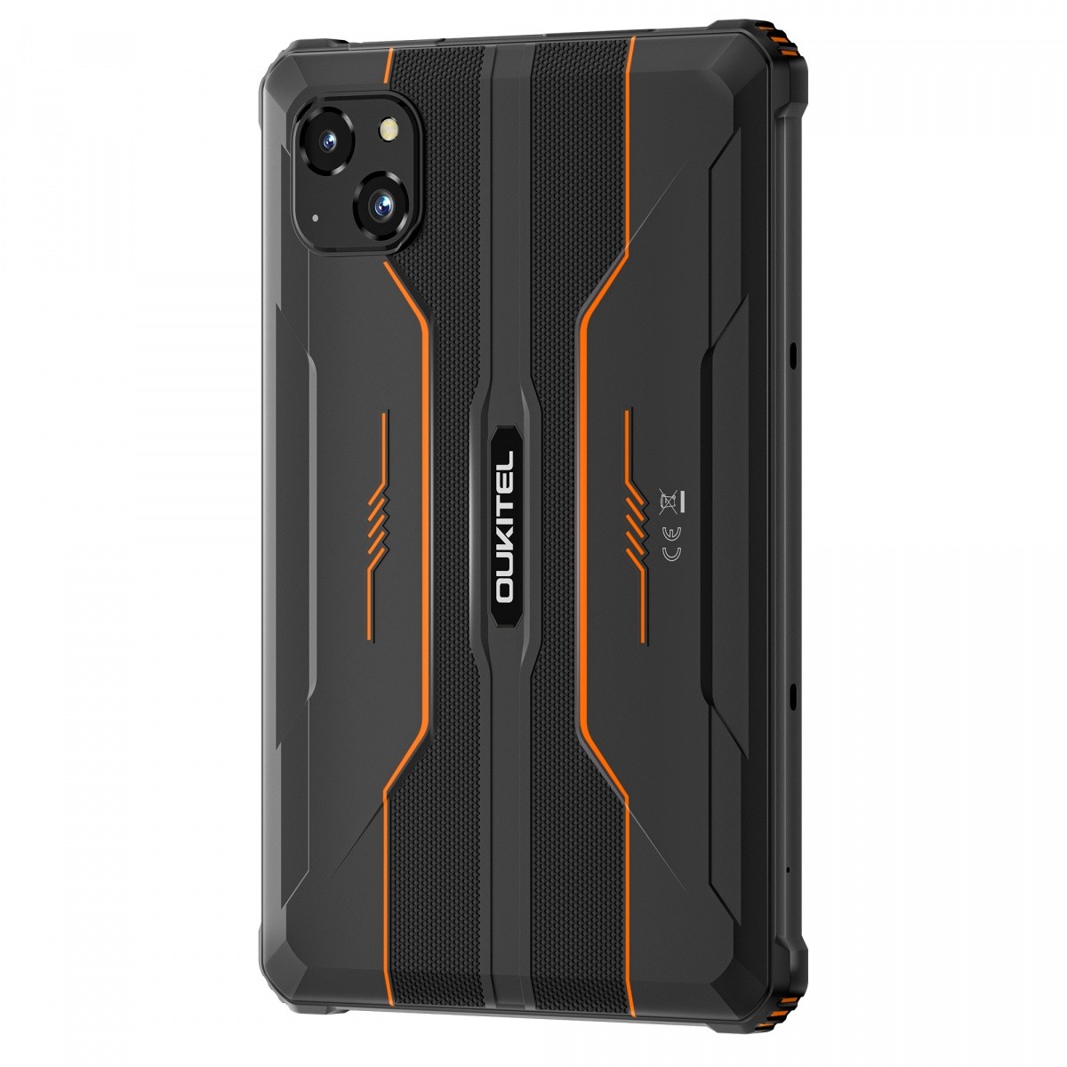 OUKITEL RT3 Pro tablica, 4G, 8" (4/128GB), oranžna 6