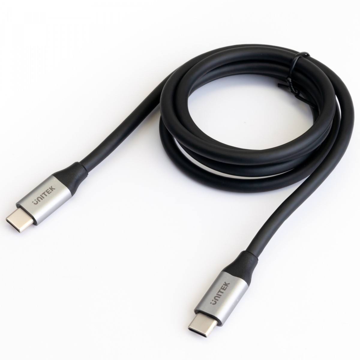 Kabel USB-C - USB-C PD, 10Gbps, 4K 60Hz, 1m 2