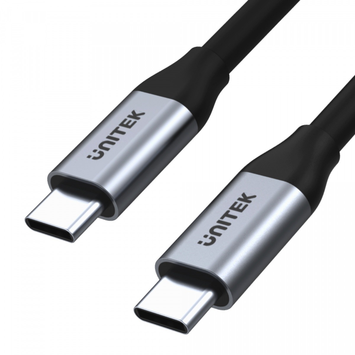 Kabel USB-C - USB-C PD, 10Gbps, 4K 60Hz, 1m