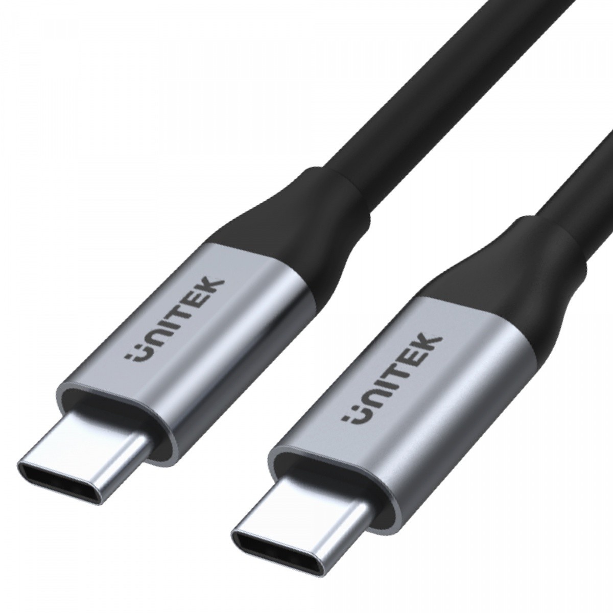 Kabel USB-C - USB-C PD 100W, 5Gbps, 4K 60Hz, 2m