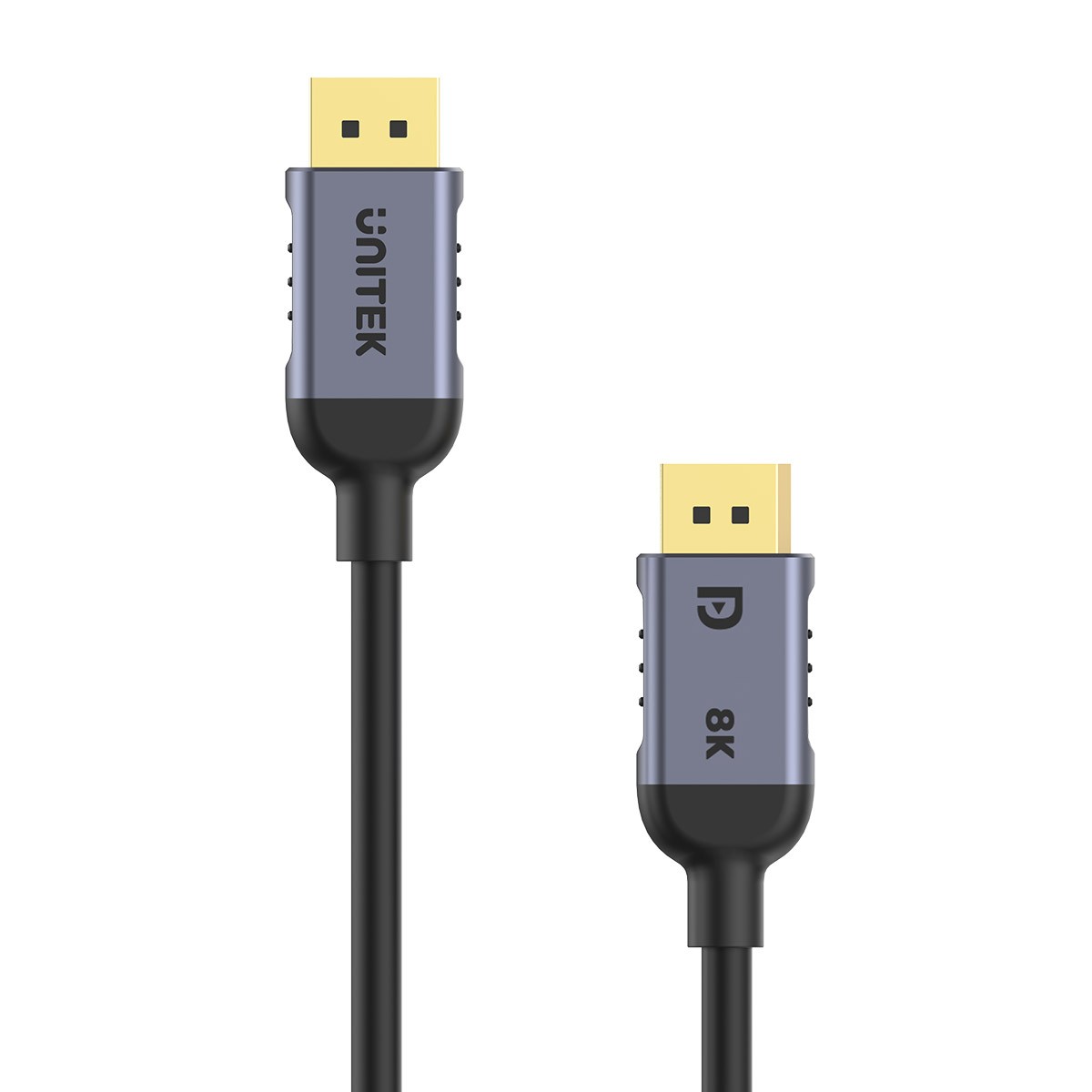 Kabel DisplayPort 1.4, 8K 60Hz, 4K 240Hz, HDR, 2m 2