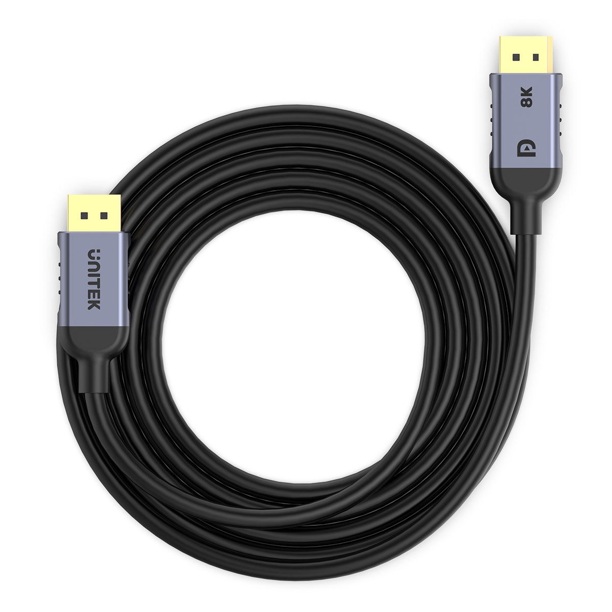 Kabel DisplayPort 1.4, 8K 60Hz, 4K 240Hz, HDR, 3m 3