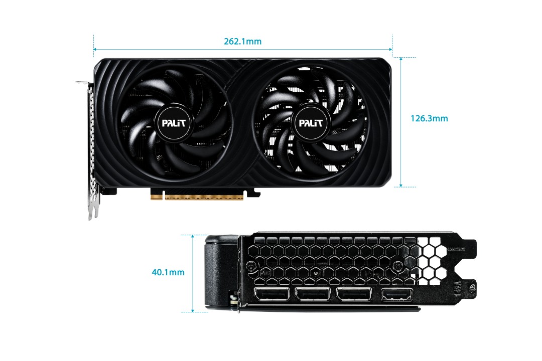 Grafična kartica GeForce RTX 5060 TI 8GB GDDR7 7