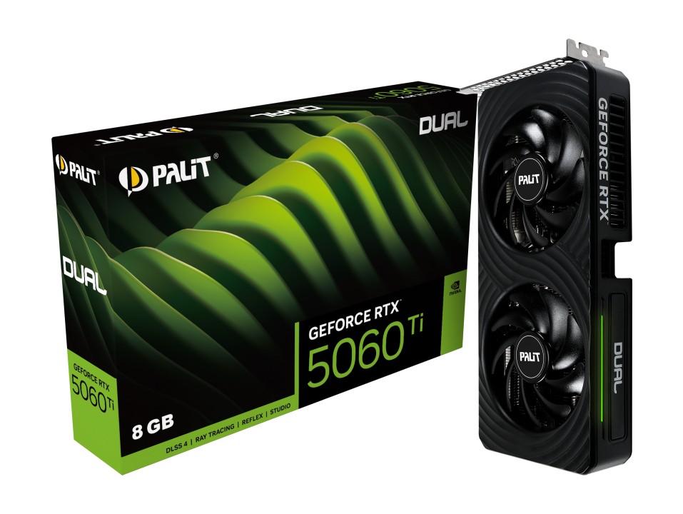 Grafična kartica GeForce RTX 5060 TI 8GB GDDR7