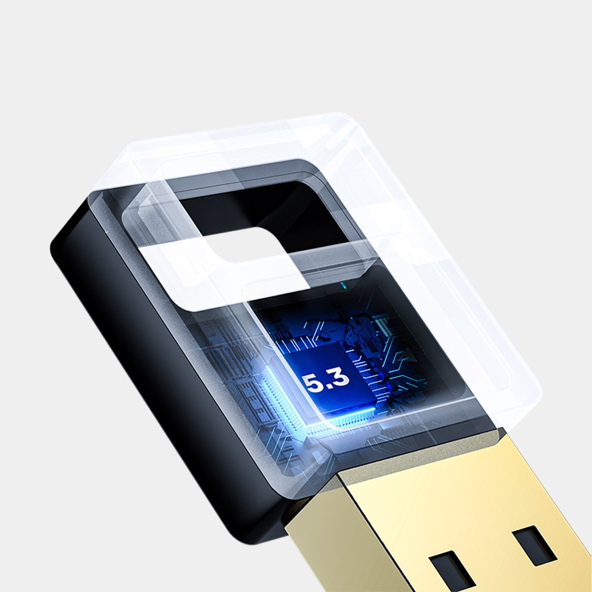 Bluetooth 5.3 USB adapter, do 30m 2