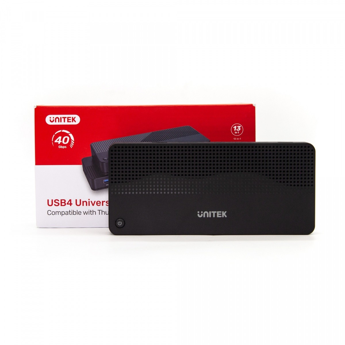 12v1 USB-C Docking Station, HDMI 2.1, USB 4, PD 100W 4
