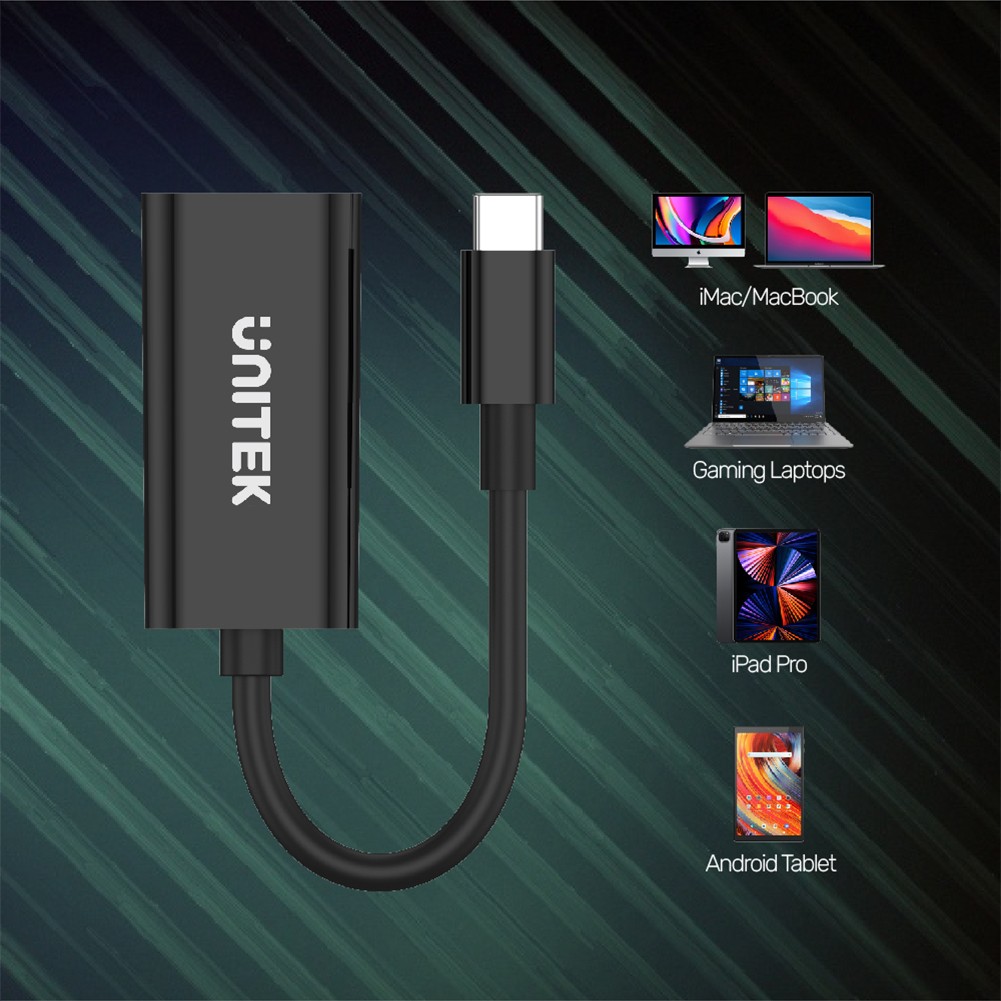 Adapter USB-C na HDMI 2.0 4K 60Hz 3
