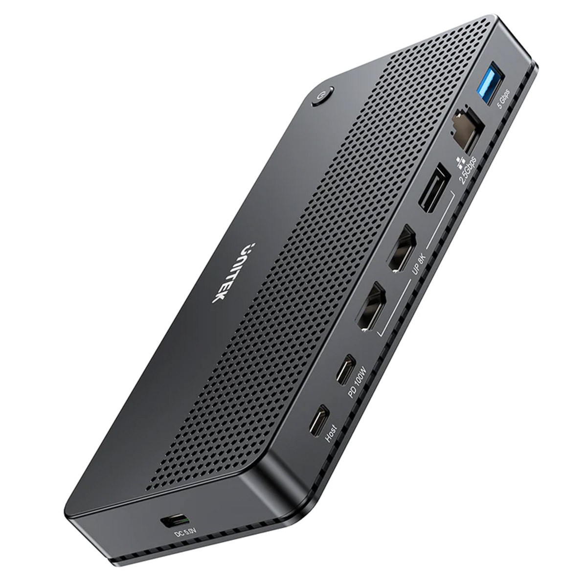 Priklopna postaja USB-C 13v1: HDMI 2.1, DP 1.4, 10Gbps 2