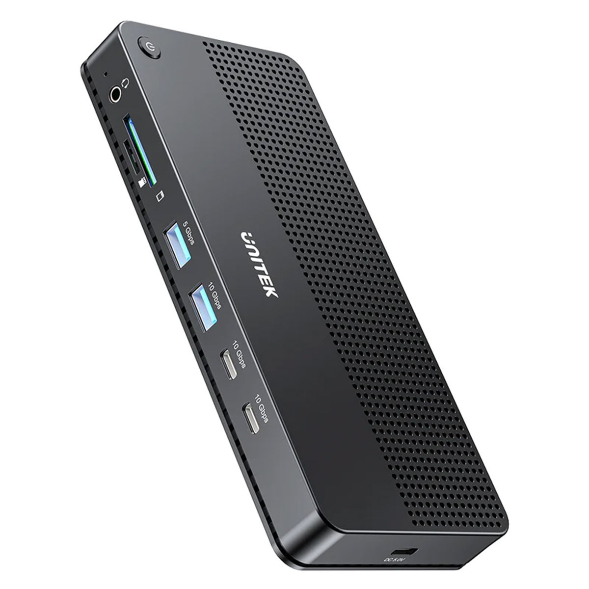 Priklopna postaja USB-C 13v1: HDMI 2.1, DP 1.4, 10Gbps 3