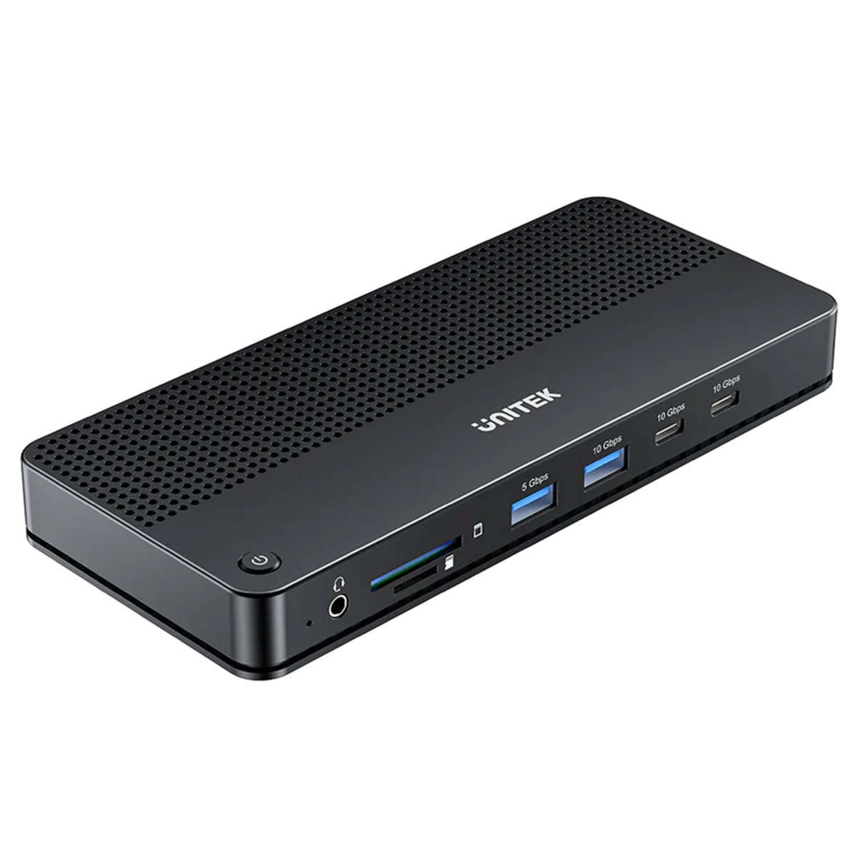 Priklopna postaja USB-C 13v1: HDMI 2.1, DP 1.4, 10Gbps 5