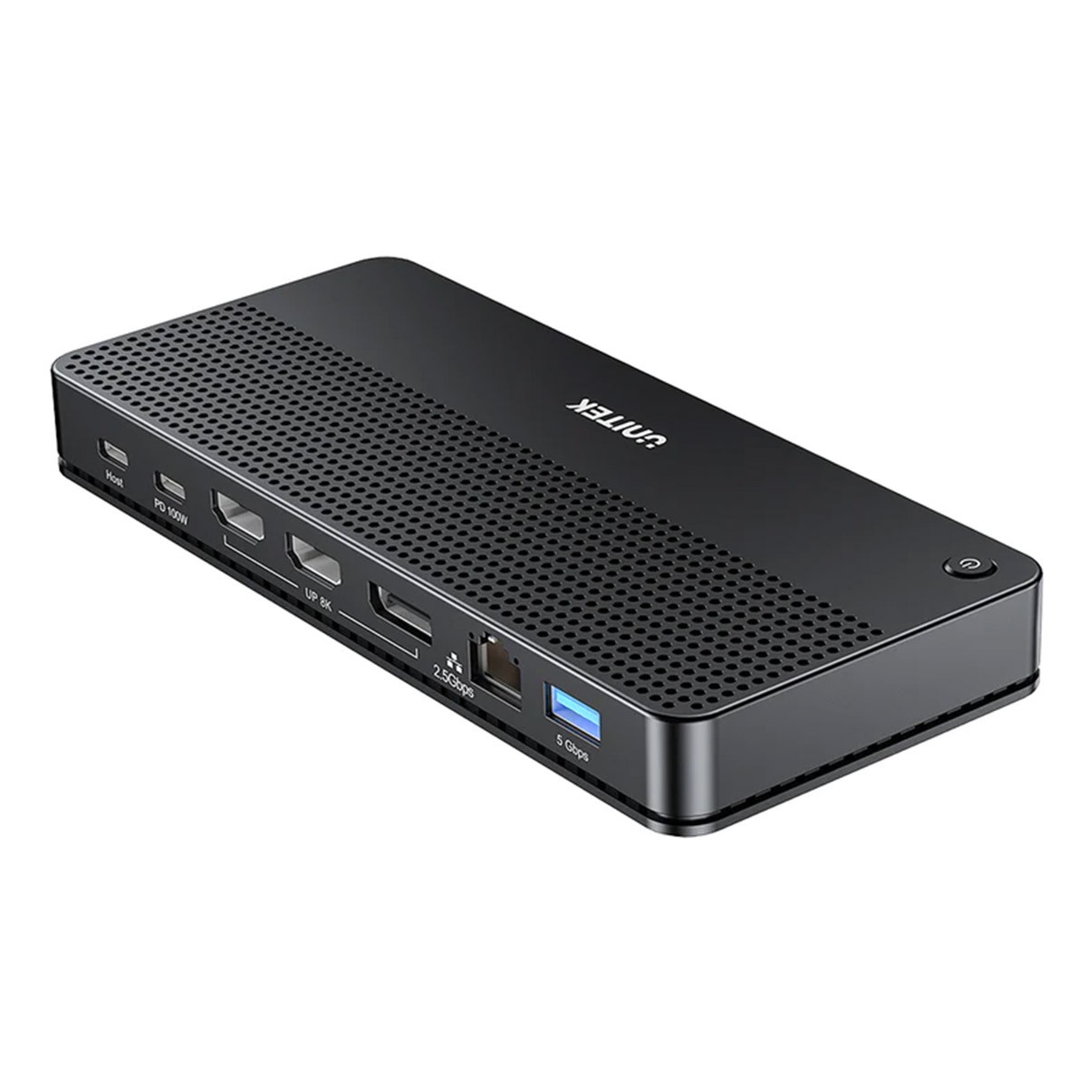 Priklopna postaja USB-C 13v1: HDMI 2.1, DP 1.4, 10Gbps 6