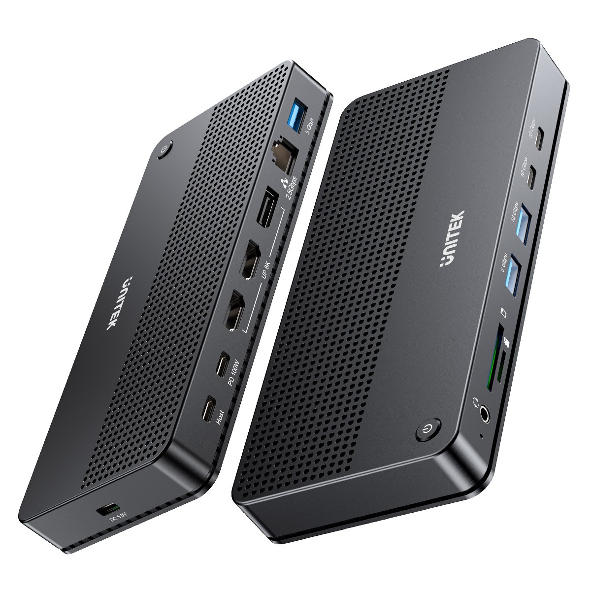 Priklopna postaja USB-C 13v1: HDMI 2.1, DP 1.4, 10Gbps