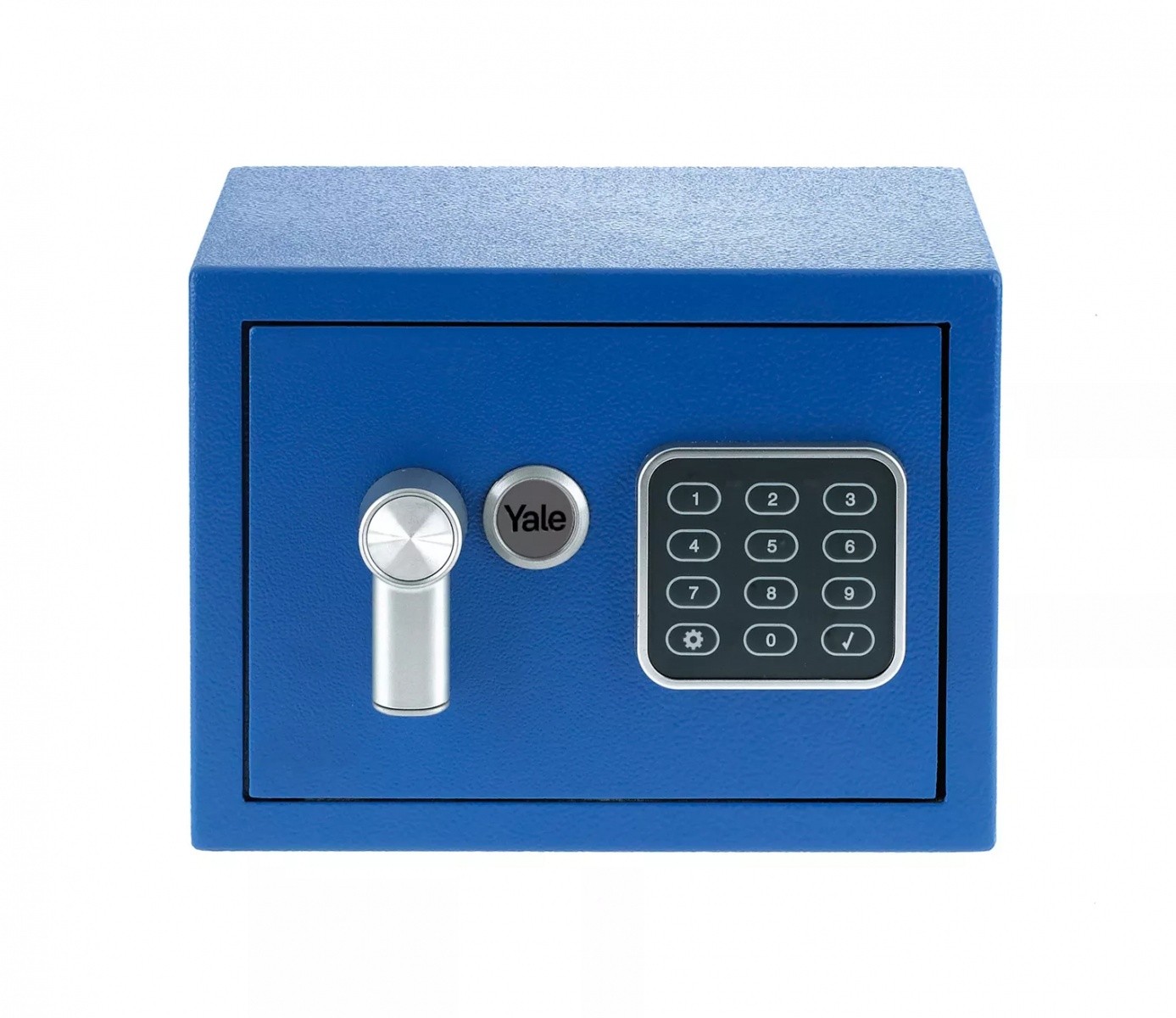 YALE HOME Osnovni sef YSV mini, modre barve
