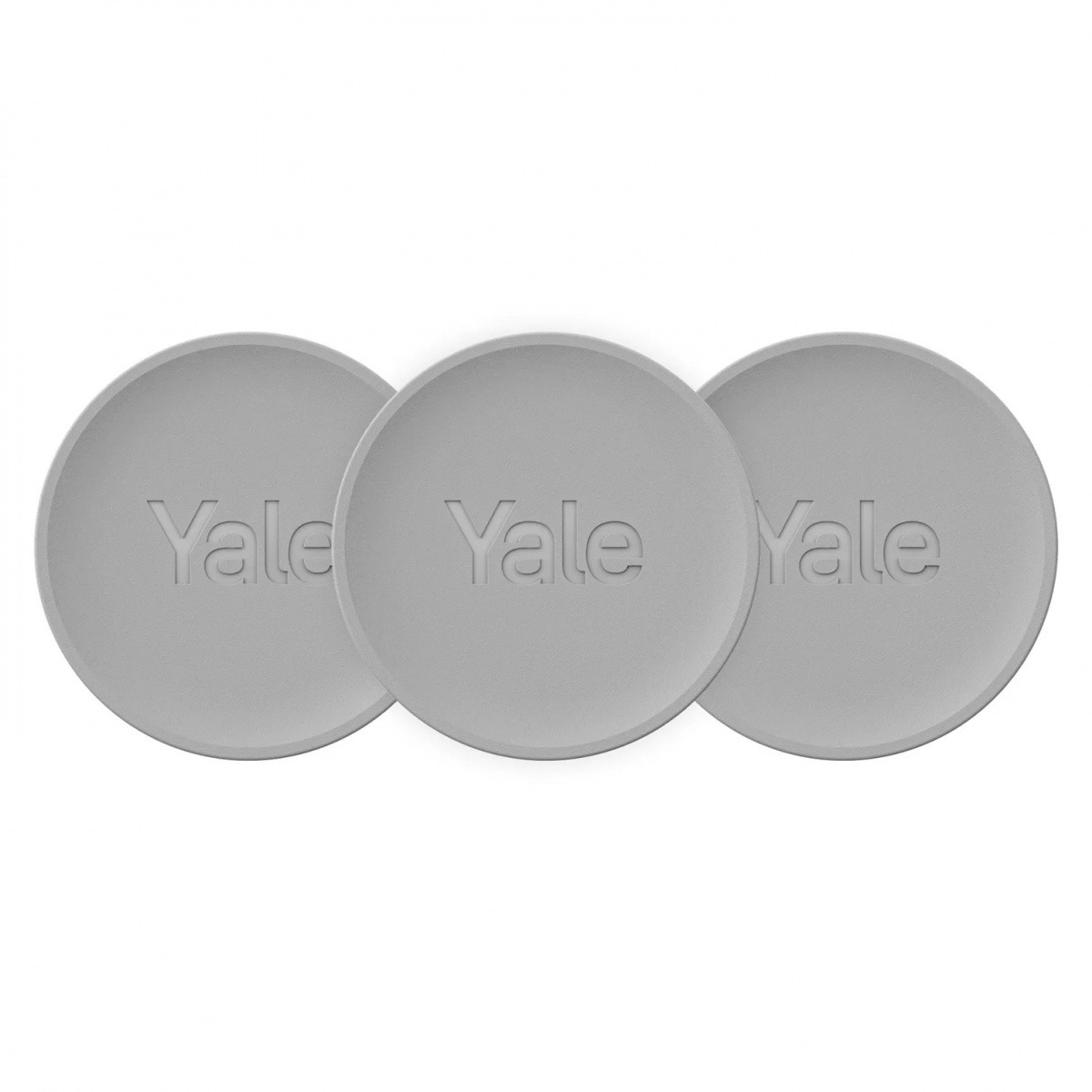 YALE HOME Dot 3-Pak, srebrni