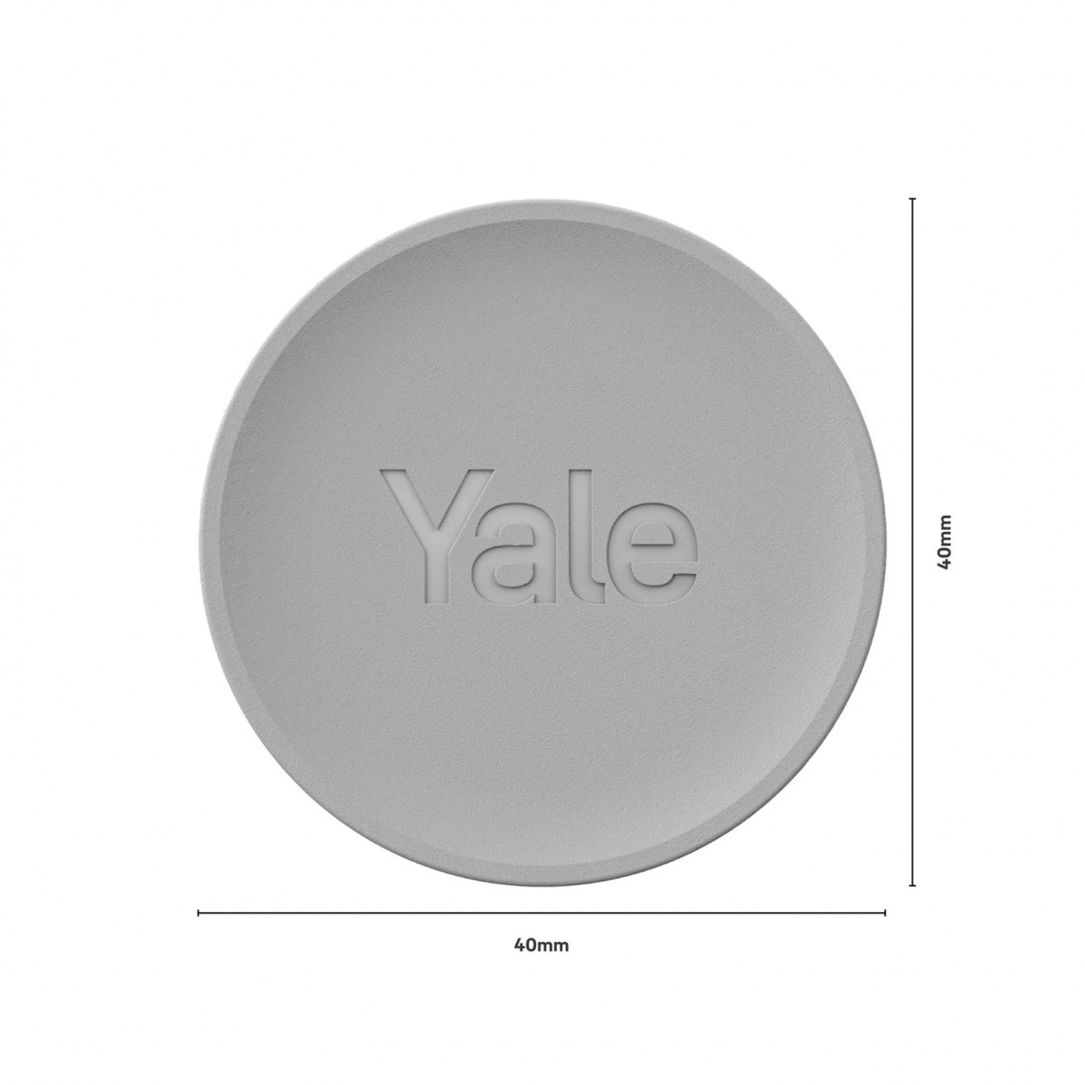 YALE HOME Dot 3-Pak, srebrni 3