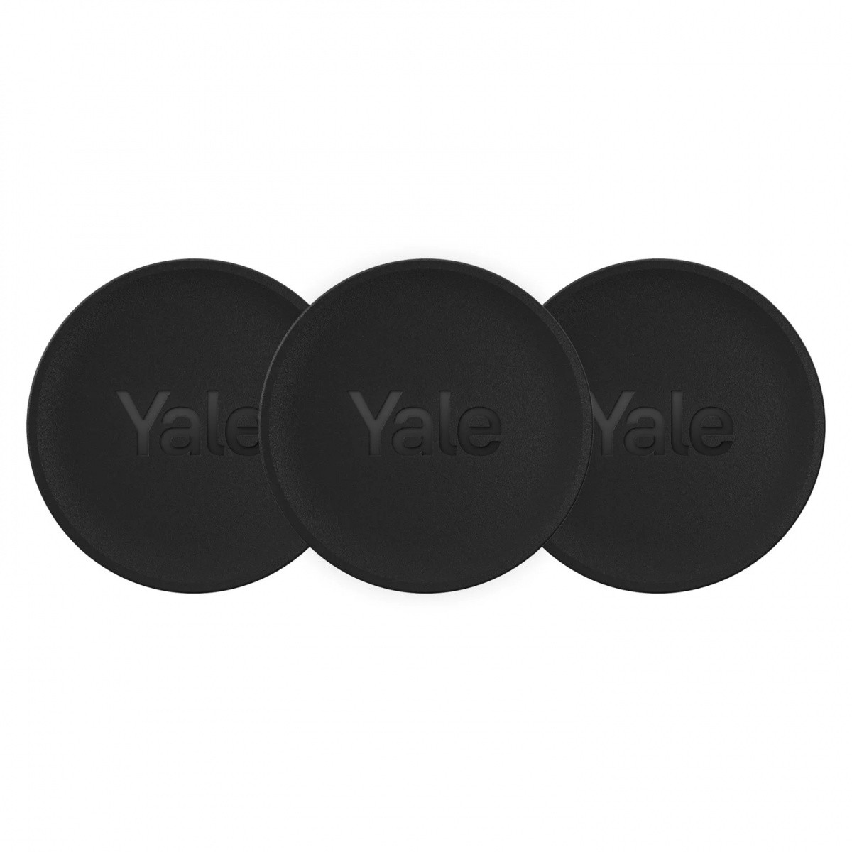 YALE HOME Dot 3-Pak, črni