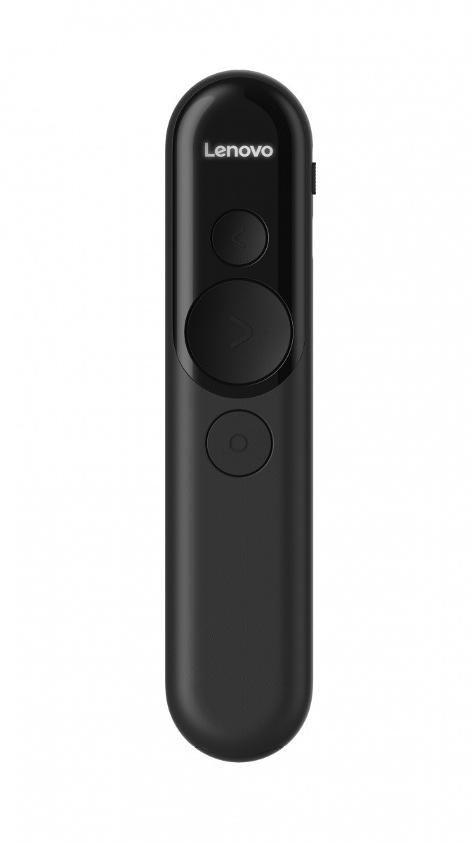 Lenovo Rechargeable Presentation Remote - laserski kazalnik