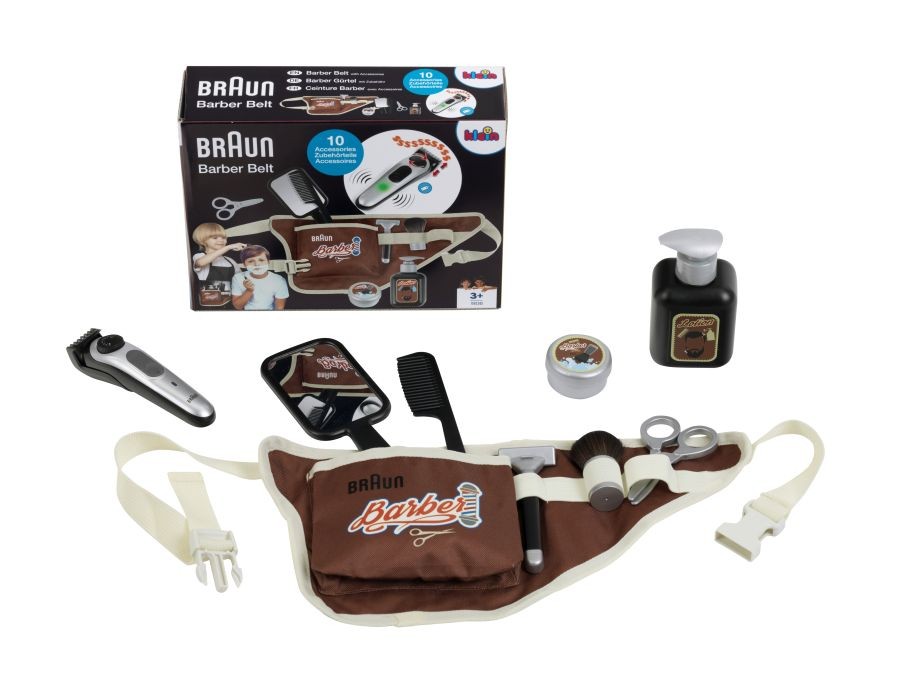 Barberski set Braun