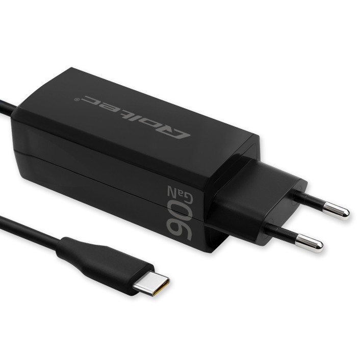 Omrežno napajanje 90W GaN USB-C 3.1 2