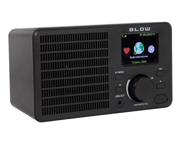 BLOW RI1 Internetni radio - Prenosni, WiFi, FM