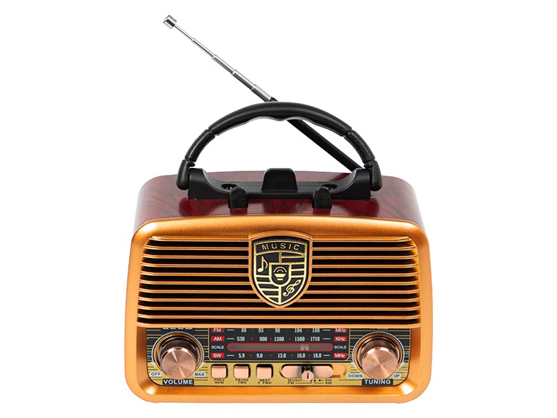 Prenosni radio RA10 AM/FM, Solarni 2
