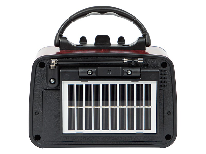 Prenosni radio RA10 AM/FM, Solarni 3