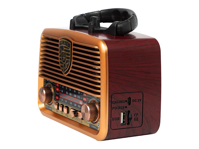 Prenosni radio RA10 AM/FM, Solarni 5