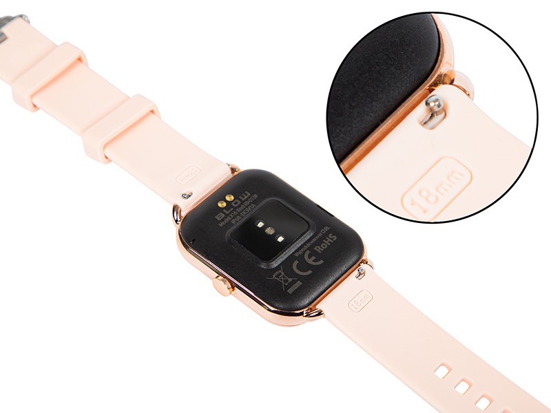 Pametna ura X16 Bluetooth, Roza 5