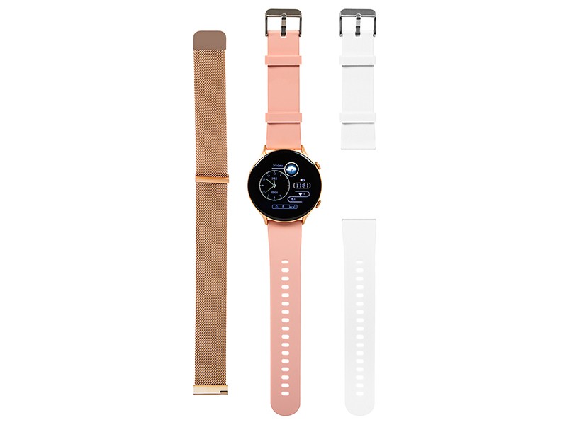 Pametna ura X19 Bluetooth, Roza 2
