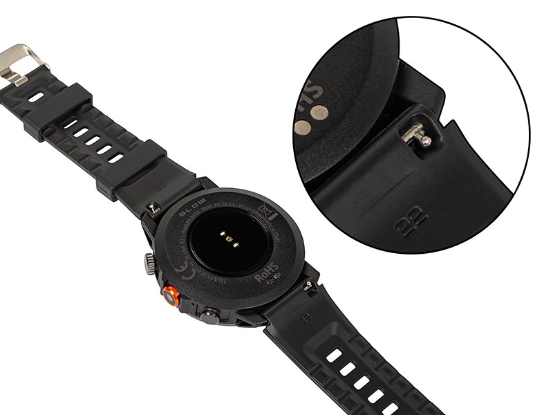Pametna ura X21 Bluetooth, Črna 4