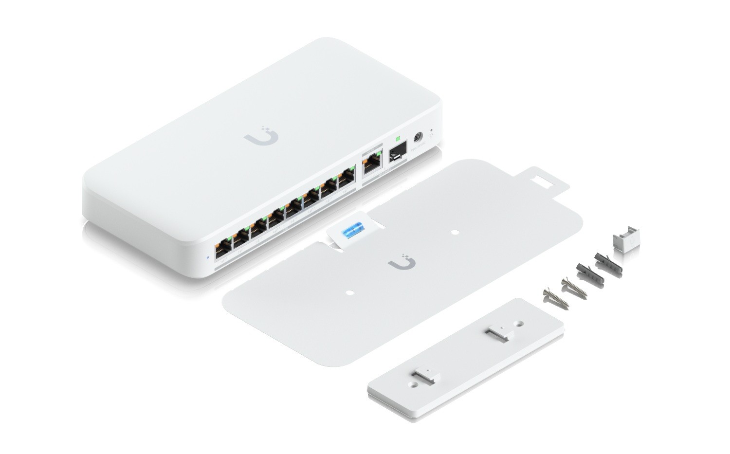 Ubiquiti UniFi Switch 8 PoE USW-Flex-2.5G - 8-portni PoE preklopnik 2
