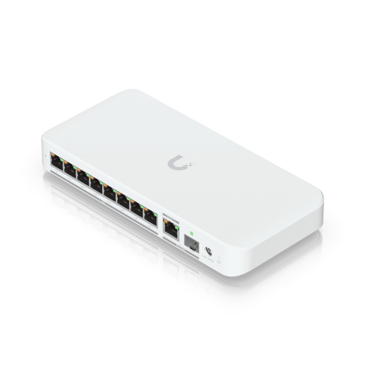 Ubiquiti UniFi Switch 8 PoE USW-Flex-2.5G - 8-portni PoE preklopnik 8